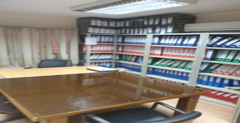 مكتب اداري مفروش للإيجار -شارع رئيسى  المهندسين