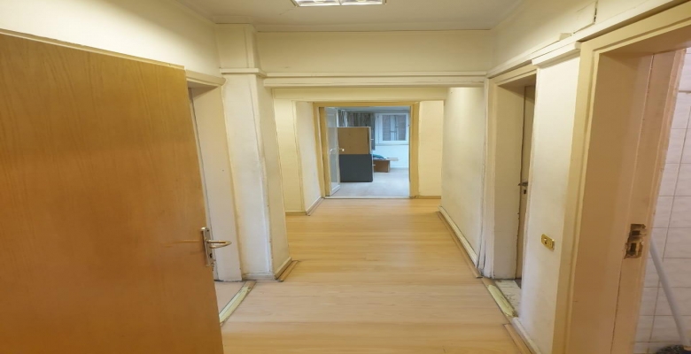 مكتب اداري مفروش للإيجار -شارع رئيسى  المهندسين