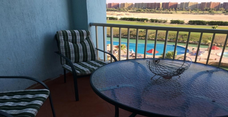 شاليه للايجار - بورتو جولف مارينا