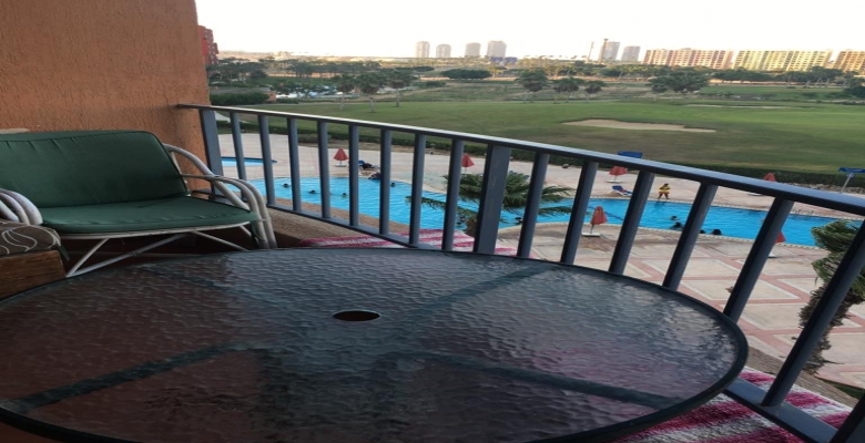 شاليه للايجار - جولف بورتو  مارينا