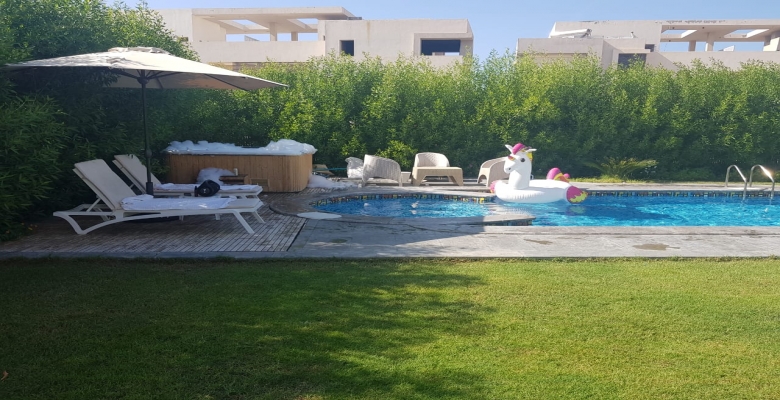 شاليه للايجار اليومي - هاسيندا باي