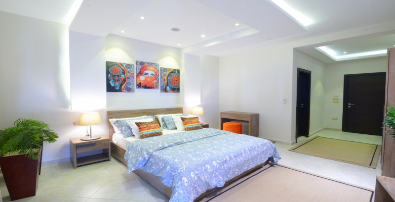 شاليه للايجار اليومي - هاسيندا باي