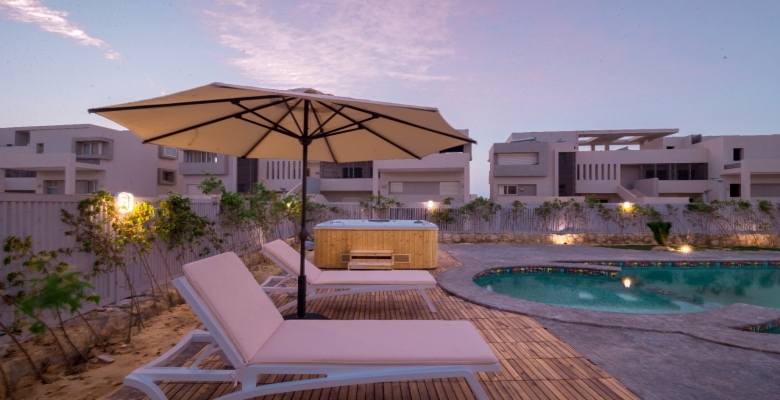 شاليه للايجار اليومي - هاسيندا باي