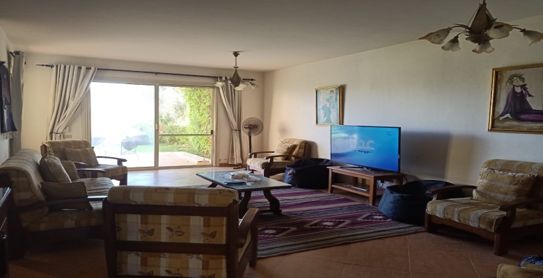 فيلا للايجار في قرية العين باي بالعين السخنة 5 غرف