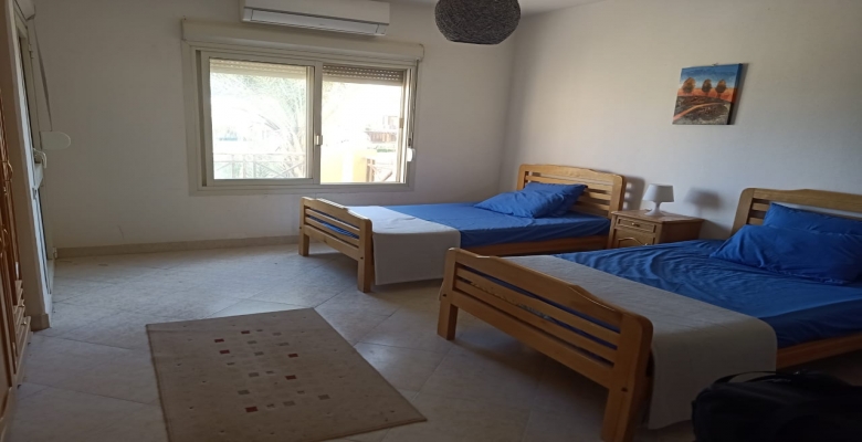 فيلا للايجار في قرية العين باي بالعين السخنة 5 غرف