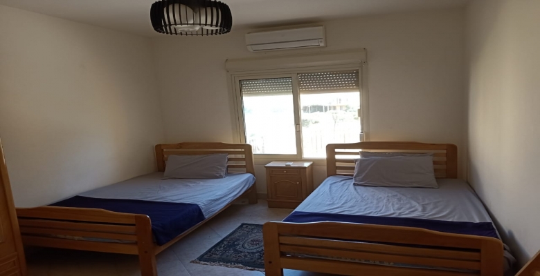 فيلا للايجار في قرية العين باي بالعين السخنة 5 غرف