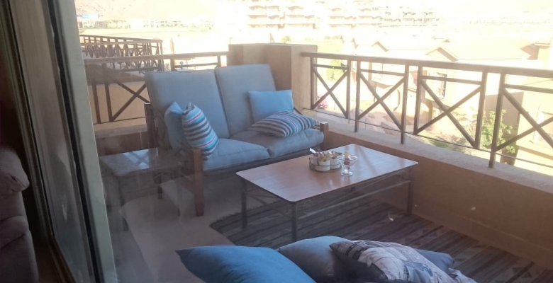 شاليه للايجار في قرية لافيستا توباز - العين السخنة / Chalet for rent in La Vista Tobaz Village - Ain Sokhna