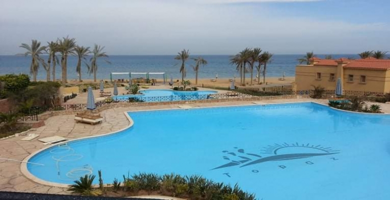 شاليه للايجار في قرية لافيستا توباز - العين السخنة / Chalet for rent in La Vista Tobaz Village - Ain Sokhna
