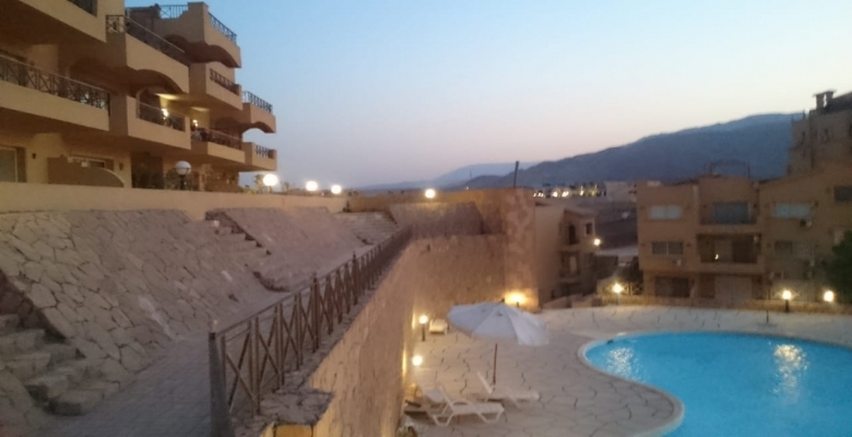 شاليه للايجار في قرية لافيستا توباز - العين السخنة / Chalet for rent in La Vista Tobaz Village - Ain Sokhna