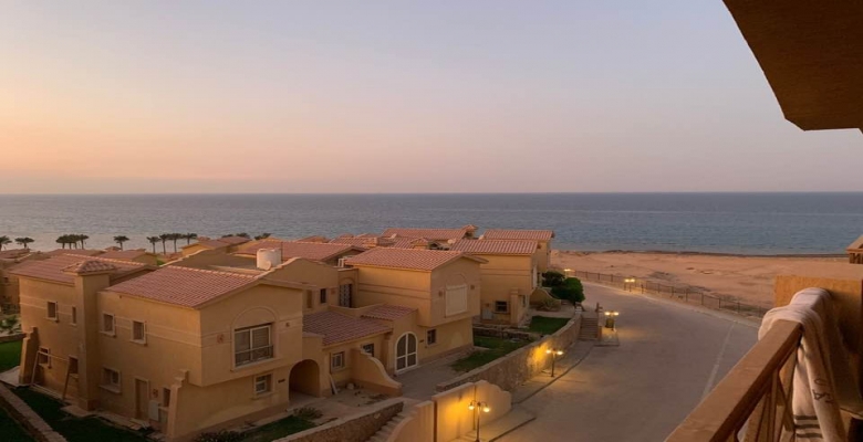 شاليه للايجار في قرية لافيستا توباز - العين السخنة / Chalet for rent in La Vista Tobaz Village - Ain Sokhna
