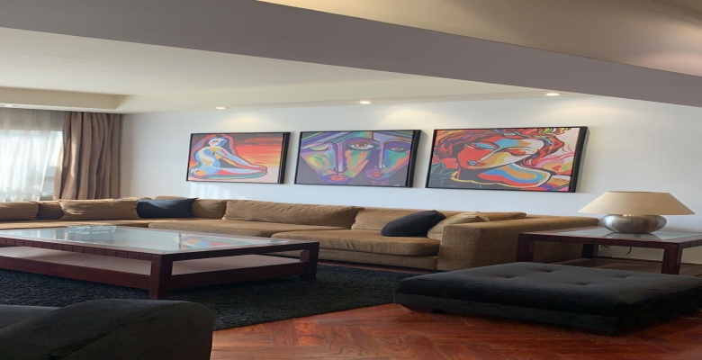 شقة مفروشة للإيجار - الزمالك / Furnished apartment for rent - Zamalek