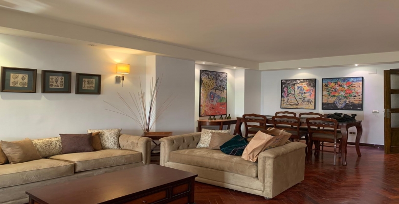 شقة مفروشة للإيجار - الزمالك / Furnished apartment for rent - Zamalek