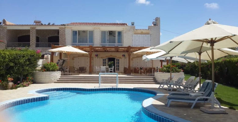 فيلا للايجار الساحل الشمالي