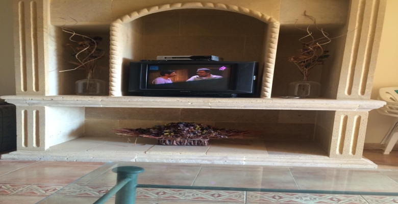 شاليه في مارينا 5 منطقة الدور الاول