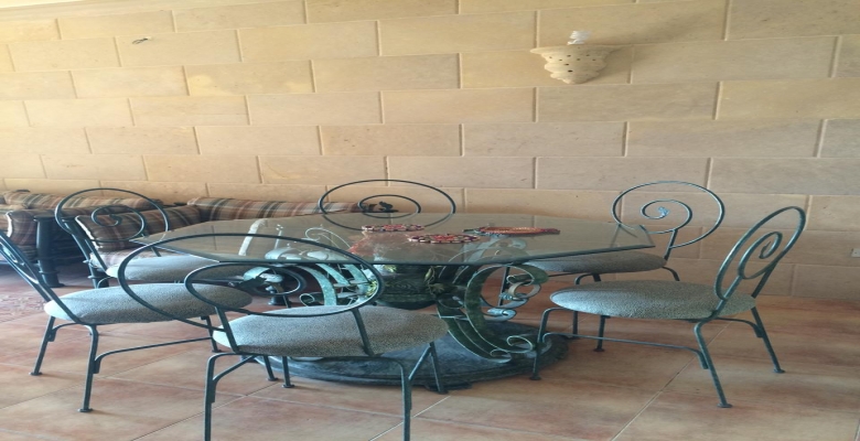 شاليه في مارينا 5 منطقة الدور الاول