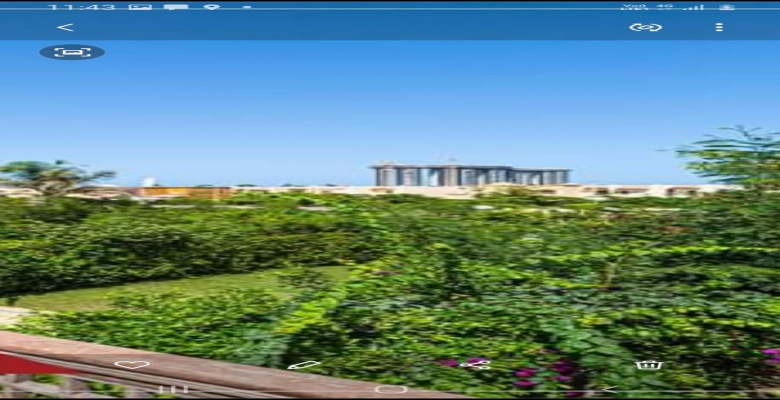 شاليه للايجارفى الساحل الشمالي(مارينا)