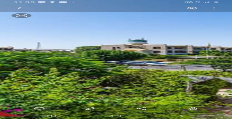 شاليه للايجارفى الساحل الشمالي(مارينا)