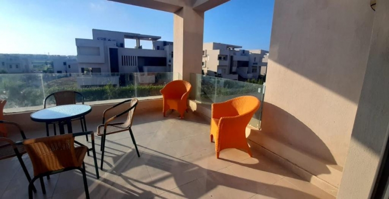 شاليه بنتهاوس للايجار بهاسيندا الساحل الشمالي