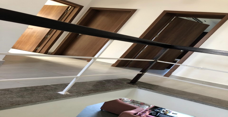 شاليه للايجار في امواج الدور ارضي 3غرف