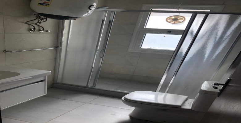 شاليه للايجار في امواج الدور ارضي 3غرف