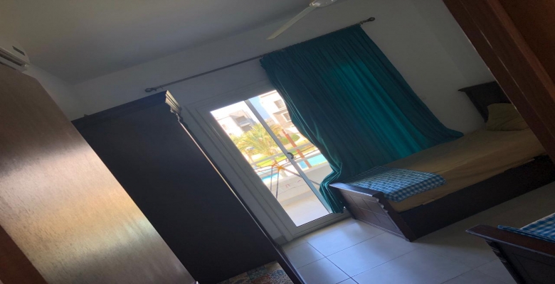 شاليه للايجار في امواج الدور ارضي 3غرف