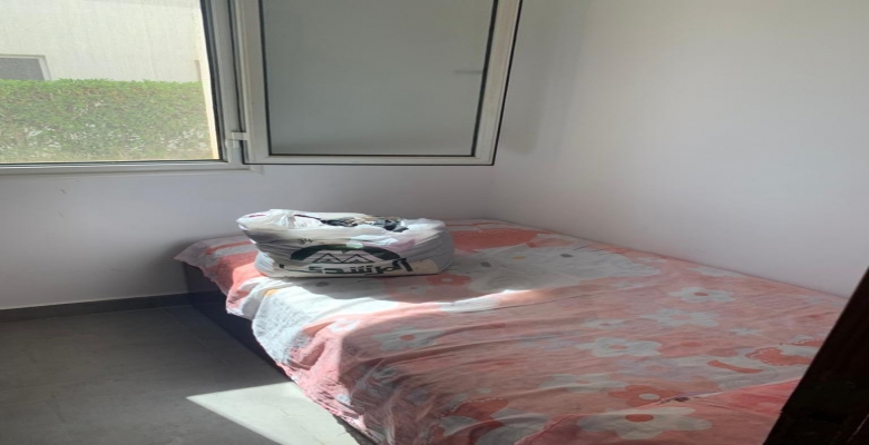 شاليه للايجار في امواج الدور ارضي 3غرف