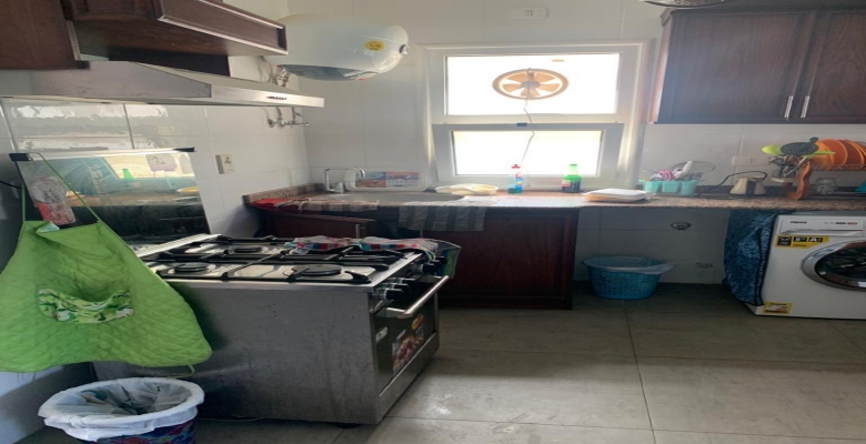 شاليه للايجار في امواج الدور ارضي 3غرف