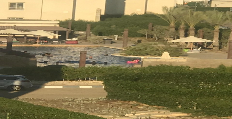 شاليه للايجار بروف بقريه امواج - الساحل الشمالي