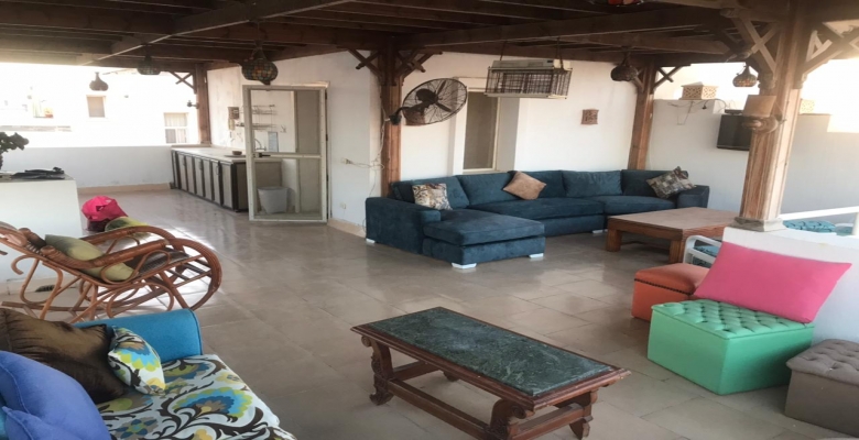 شاليه للايجار بروف بقريه امواج - الساحل الشمالي