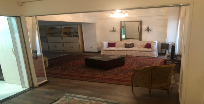 شقة مفروشه للايجار - الزمالك