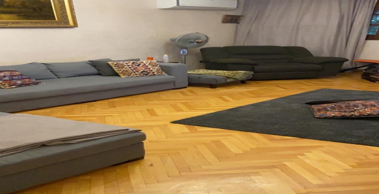 شقة للبيع  في الزمالك  2 غرفة نوم +2 حمام +غرفة ليفنج +ريسبشن قطعتين