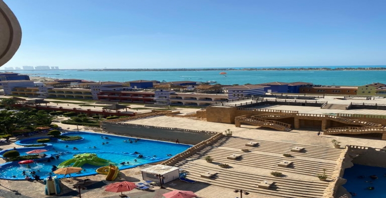 شالية للايجار فى بورتو مارينا (الساحل الشمالى ) , Chalet for rent in Porto Marina (North Coast)