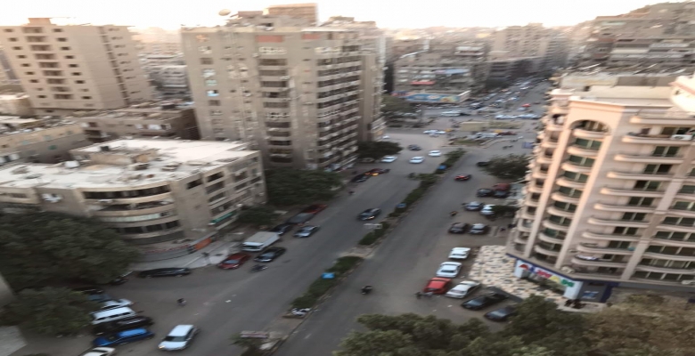 شقه للبيع في شارع مكة بالدقي/ algomhoria