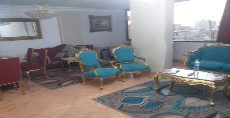 شقة دوبلكس مفروشة للإيجار - الدقي - ميدان المساحة