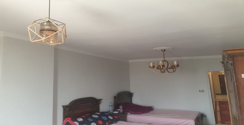 شقة دوبلكس مفروشة للإيجار - الدقي - ميدان المساحة