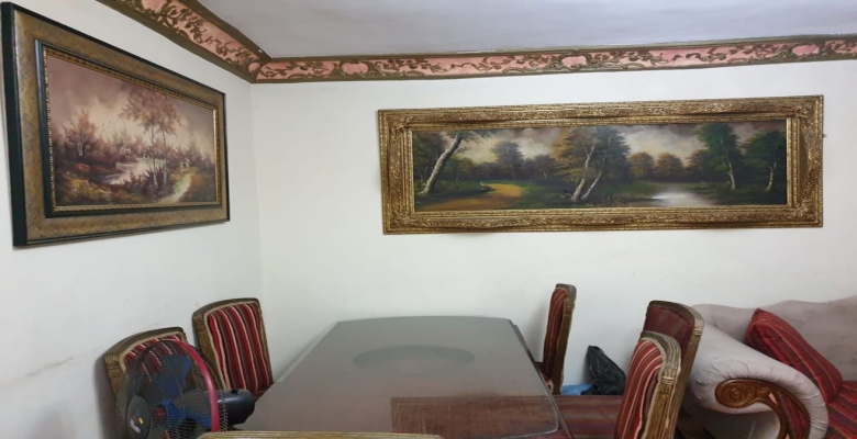 شقة دوبلكس مفروشة للإيجار - الدقي - ميدان المساحة