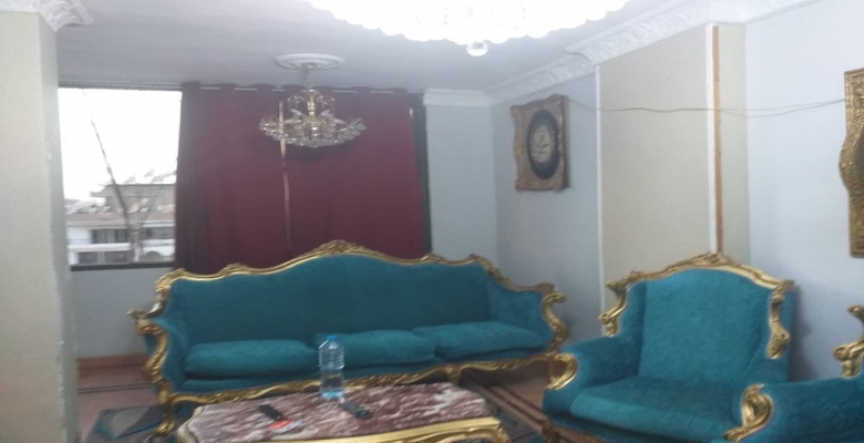 شقة دوبلكس مفروشة للإيجار - الدقي - ميدان المساحة