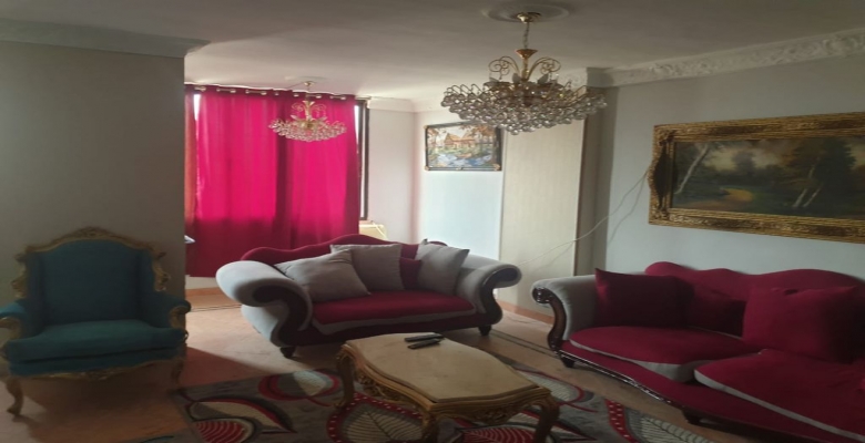 شقة دوبلكس مفروشة للإيجار - الدقي - ميدان المساحة