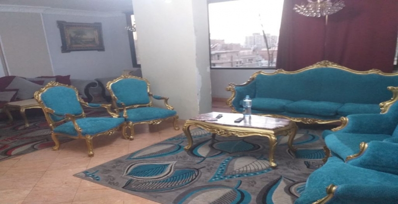 شقة دوبلكس مفروشة للإيجار - الدقي - ميدان المساحة