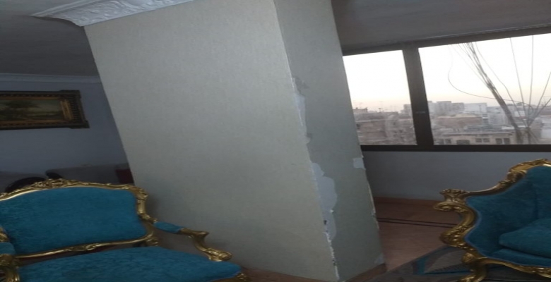 شقة دوبلكس مفروشة للإيجار - الدقي - ميدان المساحة