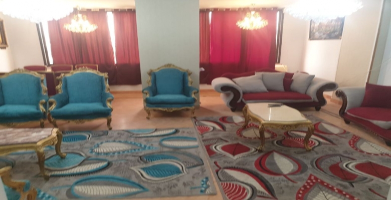 شقة دوبلكس مفروشة للإيجار - الدقي - ميدان المساحة