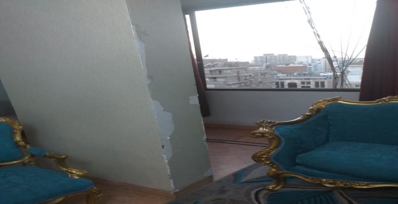 شقة دوبلكس مفروشة للإيجار - الدقي - ميدان المساحة