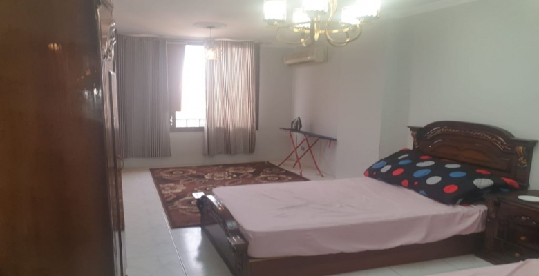 شقة دوبلكس مفروشة للإيجار - الدقي - ميدان المساحة