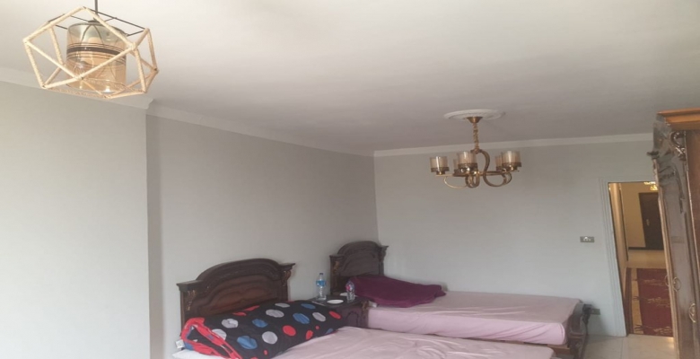 شقة دوبلكس مفروشة للإيجار - الدقي - ميدان المساحة