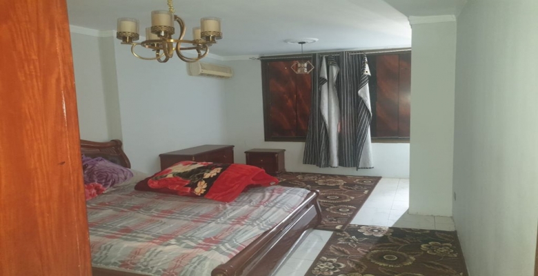 شقة دوبلكس مفروشة للإيجار - الدقي - ميدان المساحة