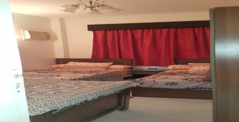 شاليه للايجار في العين السخنة_قرية الوادى.Chalet for rent in Ain Sokhna_Wadi Village.