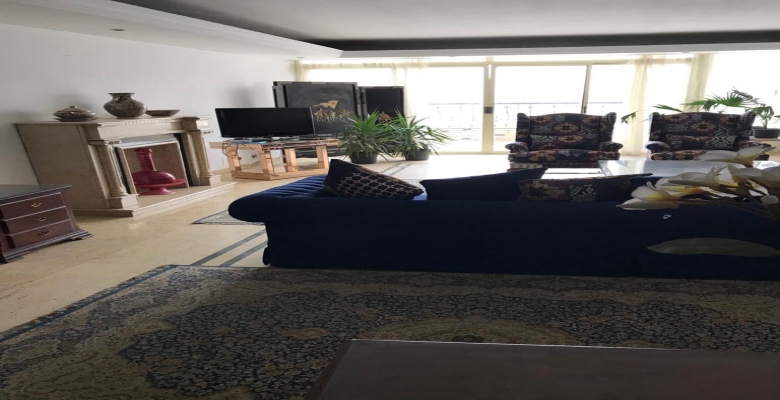 شقة مفروشة للإيجار - الزمالك / Furnished apartment for rent - Zamalek