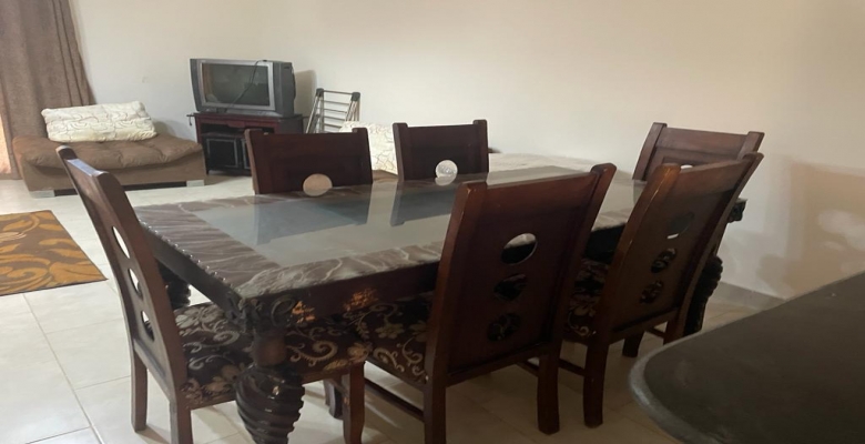 شاليه للايجار بقرية بياسيرا بالعين السخنة 3 غرف