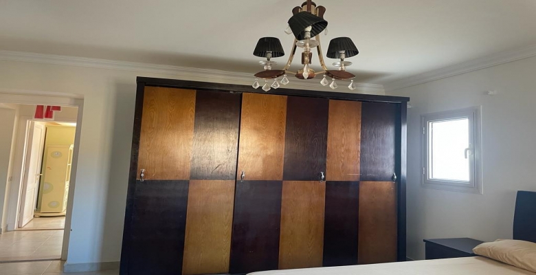 شاليه للايجار بقرية بياسيرا بالعين السخنة 3 غرف