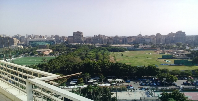 شقه للبيع على نادي الصيد مباشرة